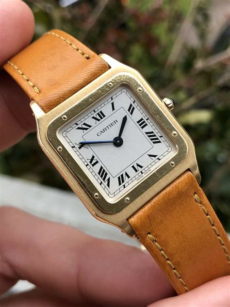 cartier santos dumont 1576|cartier santos dumont watch price.